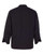 Chef Designs 0427 Black Knot Button Chef Coat