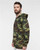 Code Five 3969 Unisex Camo Fleece Hoodie Sweatshirt