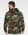 Code Five 3969 Unisex Camo Fleece Hoodie Sweatshirt