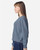 Comfort Colors 1566L Women's Garment-Dyed Mid-Length Crewneck Sweatshirt