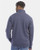 ComfortWash by Hanes GDH425 Unisex Garment-Dyed Quarter-Zip Sweatshirt