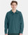 ComfortWash by Hanes GDH490 Unisex Garment-Dyed Polo Collar Sweatshirt