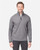 CORE365 CE73 Men's Venture Heathered Stripe Quarter-Zip Pullover