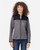 CORE365 CE74W Women's Venture Heathered Stripe Hybrid Jacket