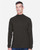 Devon & Jones D420 Unisex Sueded Jersey Mock Neck T-Shirt