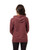 econscious EC4580 Women's Heathered Full-Zip Hooded Sweatshirt