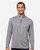 Glyder MDP1772 Men's Fairway Marbled Jersey Quarter-Zip Pullover
