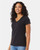 Hanes 42VT Women's Perfect-T Triblend V-Neck T-Shirt