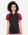 Harriton M385W Women's Advantage Snag Protection Plus IL Colorblock Polo