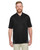 Harriton M386T Men's Tall Flash Snag Protection Plus IL Colorblock Polo