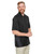 Harriton M386T Men's Tall Flash Snag Protection Plus IL Colorblock Polo