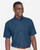 Harriton M550S Men's Denim Shirt