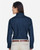 Harriton M550W Women's Denim Shirt