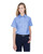 Harriton M600SW Women's Stain-Release Short Sleeve Oxford Shirt