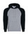 Holloway 229179 Men's Athletic Fleece Banner Hooded Sweatshirt