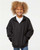Independent Trading Co. EXP24YWZ Youth Lightweight Windbreaker Full-Zip Jacket