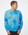 Independent Trading Co. PRM3500TD Unisex Midweight Tie-Dyed Crewneck Sweatshirt