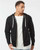 Independent Trading Co. PRM90HTZ Unisex Heathered French Terry Full-Zip Hooded Sweatshirt
