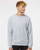 Independent Trading Co. SS1000C Unisex Icon Lightweight Loopback Terry Crewneck Sweatshirt