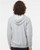 Independent Trading Co. SS1000Z Unisex Icon Lightweight Loopback Terry Full-Zip Hooded Sweatshirt