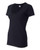 J. America 8169 Women's V-Neck Slub T-Shirt