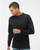 J. America 8244 Men's Vintage Brushed Jersey Henley