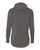 J. America 8431 Women’s Omega Stretch Snap-Placket Hooded Sweatshirt