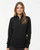 J. America 8433 Women’s Omega Stretch Quarter-Zip Pullover