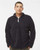 J. America 8454 Men's Sherpa Quarter-Zip Pullover