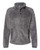 J. America 8463 Women's Boundary Shag Frosty Sherpa Full-Zip