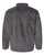 J. America 8464 Unisex Boundary Shag Frosty Sherpa Quarter-Zip Pullover