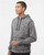 J. America 8613 Men's Cosmic Fleece Hooded Sweatshirt