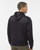 J. America 8615 Men's Polyester Tailgate Hooded Sweatshirt