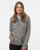 J. America 8617 Women's Cosmic Fleece Quarter-Zip Pullover
