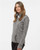 J. America 8617 Women's Cosmic Fleece Quarter-Zip Pullover