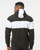 J. America 8644 Men's Varsity Fleece Colorblocked Hooded Sweatshirt