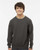 J. America 8707 Men's Ripple Fleece Raglan Crewneck Sweatshirt
