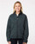 J. America 8716 Women's Traverse Full-Zip Sweater