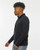 J. America 8717 Unisex Heavyweight Fleece Quarter-Zip Sweatshirt