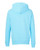 J. America 8730 Unisex Pigment-Dyed Fleece Hooded Sweatshirt