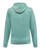 J. America 8742 Women's Electric Fleece Hooded Sweatshirt