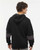 J. America 8832 Men's Sport Lace Colorblocked Fleece Hooded Sweatshirt