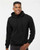 J. America 8879 Men's Gaiter Fleece Hooded Sweatshirt