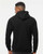 J. America 8879 Men's Gaiter Fleece Hooded Sweatshirt