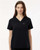 Jaanuu W10001 Women's Rhena Essential 1-Pocket Scrub V-Neck Top