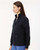 Jaanuu W60001 Women's Ceri Essential Full-Zip 6-Pocket Scrub Jacket