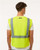 Kishigo 1089-1090 Unisex Single Pocket Zipper Mesh Vest