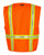 Kishigo 1091 Unisex Multi-Pocket Surveyors Vest
