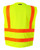 Kishigo 1197-1198 Unisex Prismatic Hydrowick-Lite Multi Zipper Vest