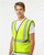 Kishigo 1571-1572 Unisex Hook-and-Loop Mesh Vest